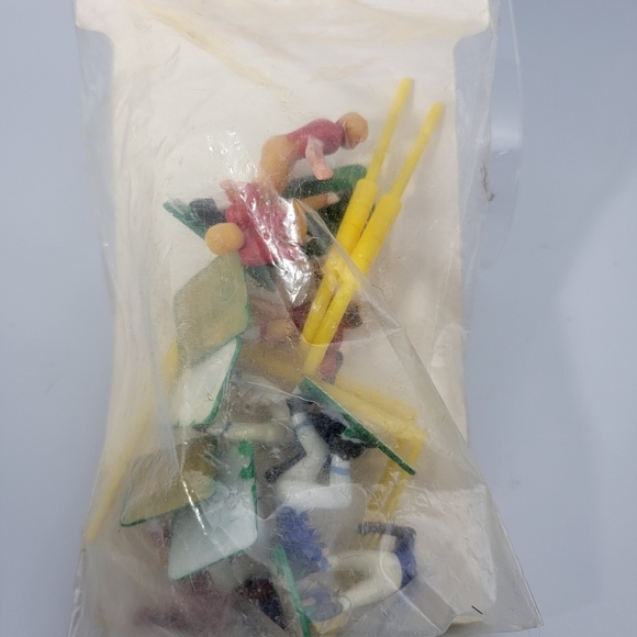 Wilton Cake Tops Vintage Superbowl Football Set 10 Piece New In Package Unopened - Picture 9 of 9